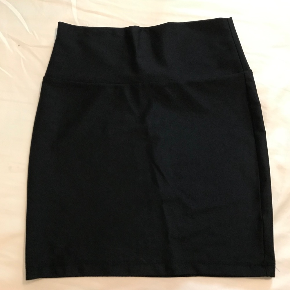 Black Mini Skirt
